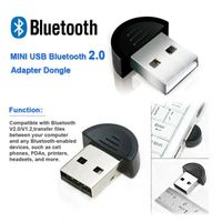 Cle USB Adaptateur Bluetooth 2.0 Key Adapter  Dongle
