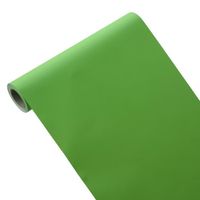JUNOPAX Rouleau cadeau papier 50m x 0,40m vert-pomme, imperméable