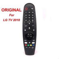 Couleur AN-MR18BA Télécommande pour Smart TV LG 4K UHD, originale-authentique, commande vocale IR Magic, nouveau modèle 2018 2019