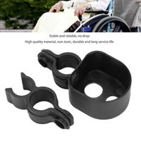 Support de canne pour fauteuil roulant Support de canne durable pour fauteuils roulants Scooters électriques