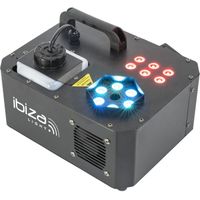 Machine à fumée à LED 1000W IBIZA LIGHT SPRAY-COLOR-1000