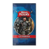 Deck de Héros Guerrier pour Hero Realms - IELLO