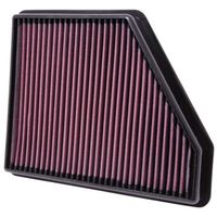 Replacement Air Filter 33-2434 CHEVROLET CAMARO 3.6-6.2L; 2010-2012