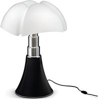 Lampe PIPISTRELLO Medium - Noir - H50 à 62cm