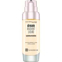 Maybelline Dream Radiant Liquid Foundation – 03 True Ivory | Flüssige Foundation Für Strahlenden Teint