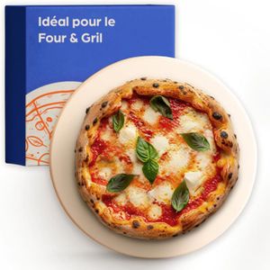 FOUR À PIZZA Pierre A Pizza Pour Four - Rond 30Cm - Pierre Pizz