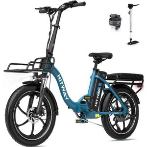 Tricycle électrique Pour Adultes, Vélo De Navette Pliable Et Portable