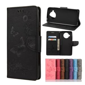 Coque pour Xiaomi Mi 10T Lite 5G Antichoc /étui Rabat Cuir Case Portefeuille TPU Gel Bumper Silicone Wallet Cover Aimant Housse pour Xiaomi Mi 10T Lite 5G ZISD042163 Bleu