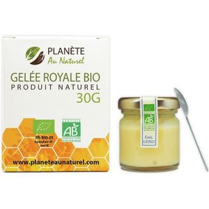 COMPLEMENTS ALIMENTAIRES - VITALITE Gelée Royale Bio - 30g