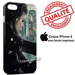 coque iphone 7 resident evil