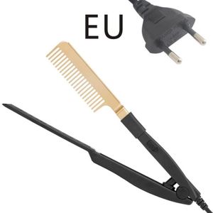 FER A LISSER Lisseur électrique Portable pour cheveux, brosse e