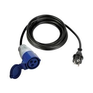Câble Adaptateur Avec Prise Mâle Vers Fiche Cee