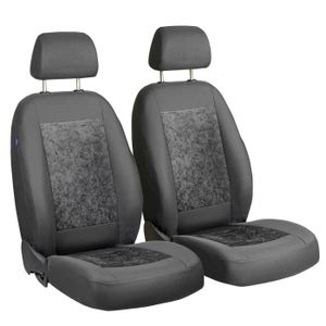 Housse Siège Voiture avec Broderie Coloré Fiat Ritmo Dos Côté Conducteur