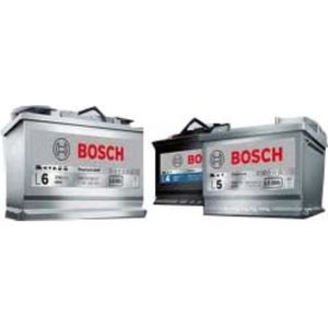 BATTERIE VÉHICULE Batterie décharge lente Bosch 12V 75 Ah 650 A Réf: