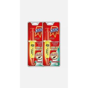 Gel insecticide en seringue anti blattes cafards - Droguerie/Anti-cafards -  leaderbazar