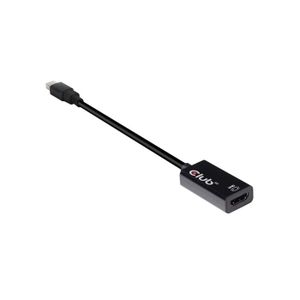 Adaptateur DisplayPort Vers HDMI 4K 30Hz - Convertisseur Mâle/Femelle Avec Audio - Idéal Pour Présentations Et Multimoniteur