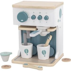 Hape Machine à café enfant bois E3146