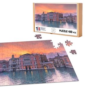 PUZZLE Puzzle Classique 100 pièces Vue de Venise - Palais