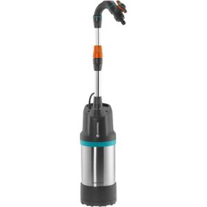 POMPE ARROSAGE Pompe pour collecteur d'eau de pluie 4700/2 inox auto - GARDENA - Débit 4700l/h - Pression 2.5 bar