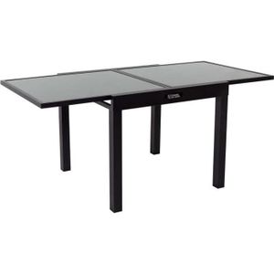 TABLE DE JARDIN  Table de jardin aluminium extensible 