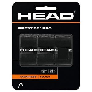 BALLE TENNIS DE TABLE HEAD Prestige Pro Pack de 12 grips Noir - 282009 N