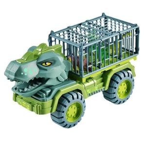 CAMION ENFANT Jouet de Camion de Transporteur Dinosaures - KEXIM