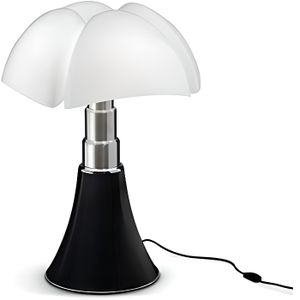 LAMPE A POSER Lampe PIPISTRELLO Medium - Noir - H50 à 62cm