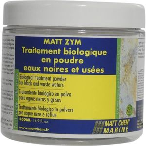 ENTRETIEN DU PONT MATT CHEM MARINE Traitement biologique en poudre Matt Zym - Pour eaux noires et usées