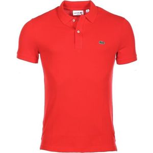 POLO Polo Lacoste Rouge Homme Slim Fit