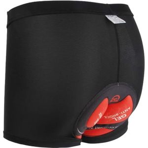 CUISSARD DE CYCLISME Cuissard Vélo Homme Noir - Rembourrage Gel 3D - Re