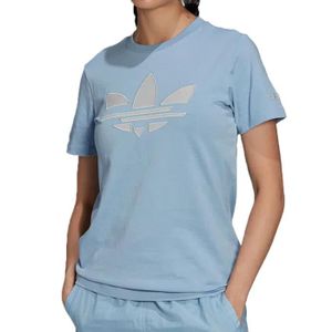 T-SHIRT T-shirt Bleu Femme Adidas Tee