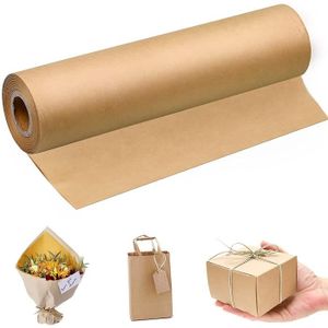 WakiHong 6pcs Papier Cadeau Feuilles De Papier d'emballage Cadeau et 2 Rouleaux de Ruban pour Anniversaire Mariage Vacances Cadeau de Naissance-70 CM x 50 CM