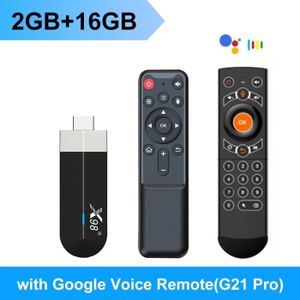 BOX MULTIMEDIA Clé TV X98 S500,Android 11,Amlogic S905Y4 Quad Cor