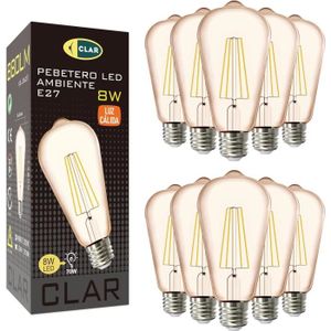AMPOULE - LED Ampoule E27 Vintage, Ampoule Vintage, Lampe Vintage, Ampoule Decorative, Ampoule Vintage E27, Ampoule Decorative E27, A903
