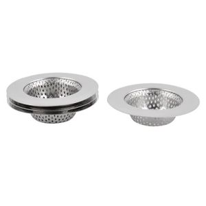 Neuf Bassin /Évier Vidange Lavabo Robinet Alliage Zinc Lavabo Robinet Poussoir Neuf jusqu /à Lavabo Vidange Bouchon Clic-Clac D/échets /Évier Passoire