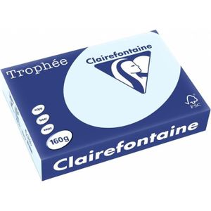 PAPIER IMPRIMANTE Clairefontaine Trophee Ramette de 250 feuilles pap