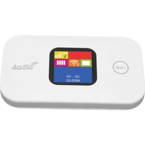 MODEM - ROUTEUR Routeur WiFi 4G Routeur 4G LTE avec Emplacement pour Carte SIM, Routeur WiFi, Modem Routeur 4G, Point informatique pack