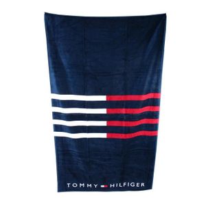 Drap De Bain Navy Unisex Towel Tommy Hilfiger Marine