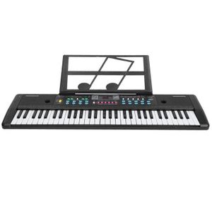 CLAVIER MUSICAL Vvikizy-61 touches clavier de musique numérique po
