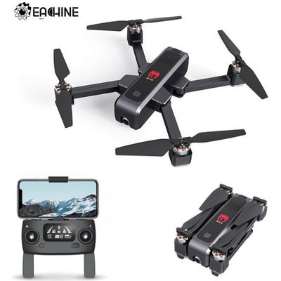 Eachine EX3 GPS 5G WiFi FPV RC Drone avec Camera 2K HD 3 Batteries Quadricoptere RTF a Flux Optique Commutable OLED Cdiscount Jeux Jouets
