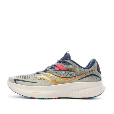 Chaussures de running Grises Femme Saucony Ride 15 Night