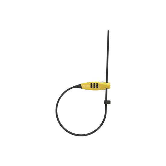 ABUS Combiflex 2503/120 - Antivol Câble 120 Cm Code 4 Chiffres Pour Bagages, Skis, Casques Et Accessoires