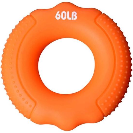 Hand Gripper Grip Silicone Ring Hand Resistance Band Finger Stretcher ...