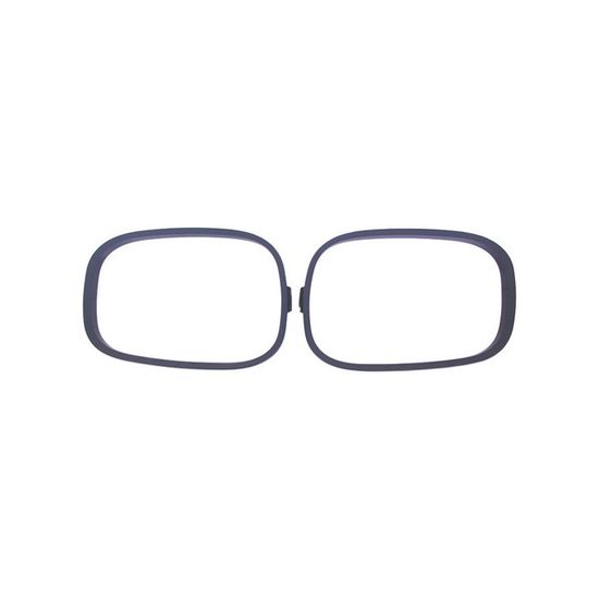 MOULURE PARE-CHOCS AVANT Sup. Droite Pour Mitsubishi L200 Depuis 2019 Chromée EUR 98,53