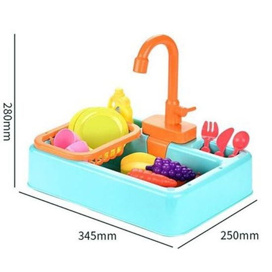 Bassin De Baignade Pour Tortue Et Reptiles – 35x28,5 Cm, Avec Échelle | Plastique ABS, Antidérapant