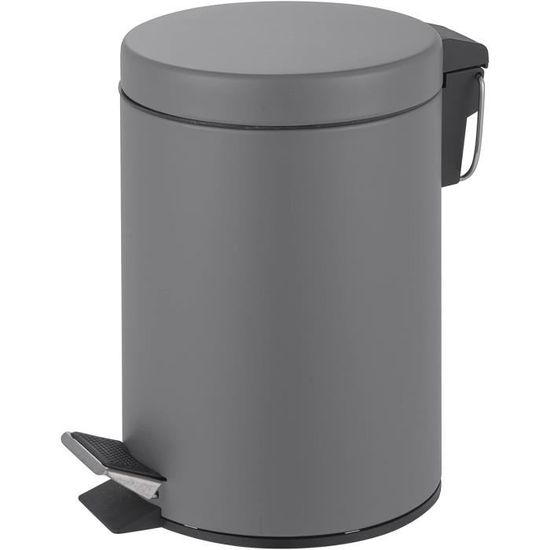 BenBow Seau Avec Couvercle 10L Noir 20x 10 Litre - Apte Au Contact Alientaire, Stable