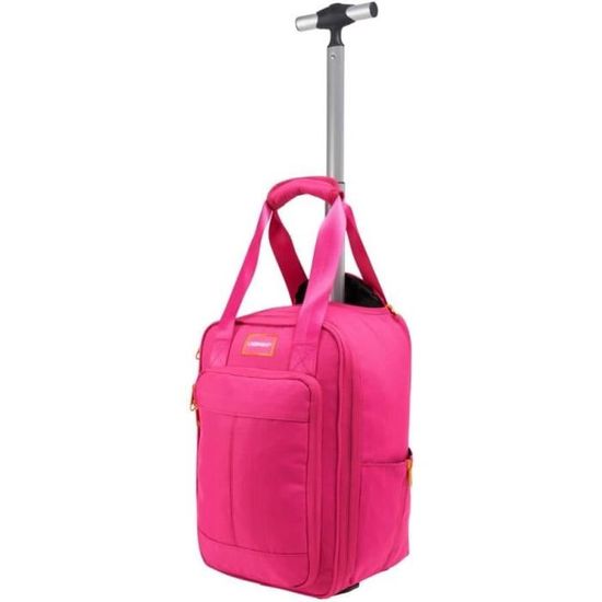 Cabin Max Narvik 20L Valise Ryanair 40X20X25 Bagages De Cabine Trolley, Polyester Recyclé Rpet