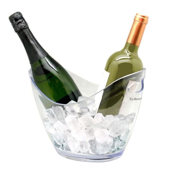 Lot De 3 Petits Bacs À Glaçons Avec Seau À Glace Et Pelle - 2.5Cm X 99