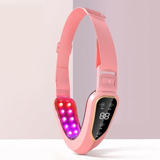 Appareil de massageCkeyiN EMS Microcourant visage levage V ligne joue