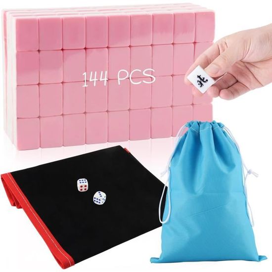 NEWFUN Mini Jeu de Mahjong Traditionnel Chinois Portable | FindTheDeal NEWFUN Mini Jeu de Mahjong Traditionnel Chinois Portable | FindTheDeal